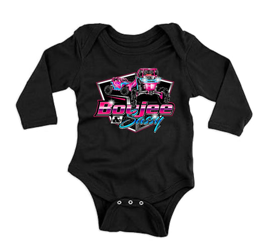 Boujee & Sassy Baby Onesie