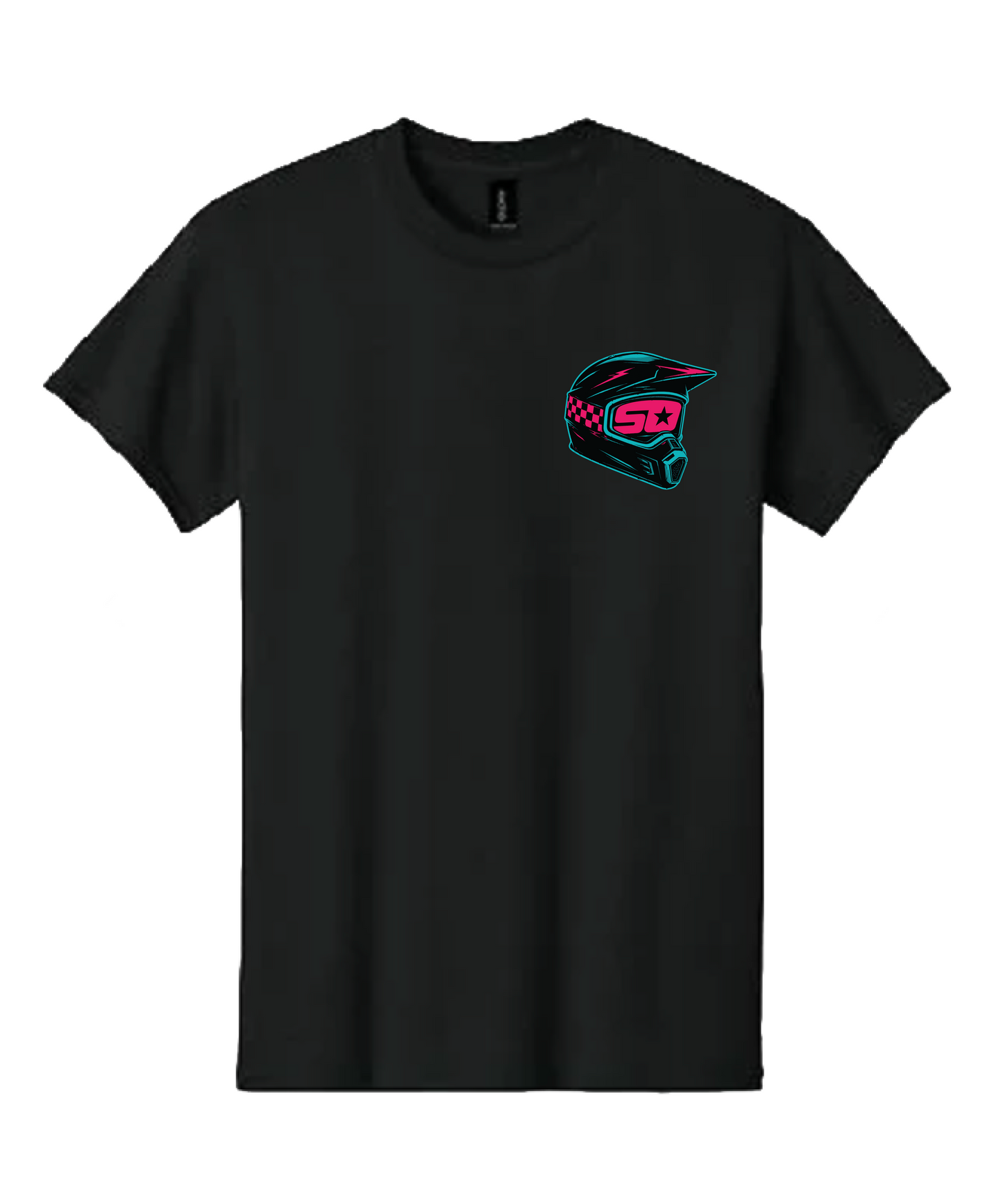 Helmet Silhouette Tee