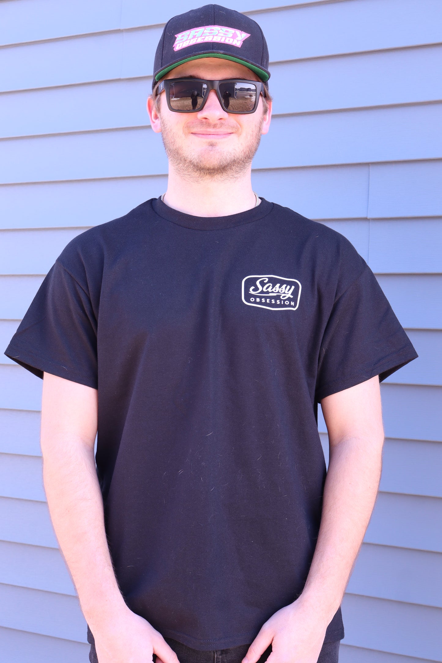 Sassy Signature Tee - White