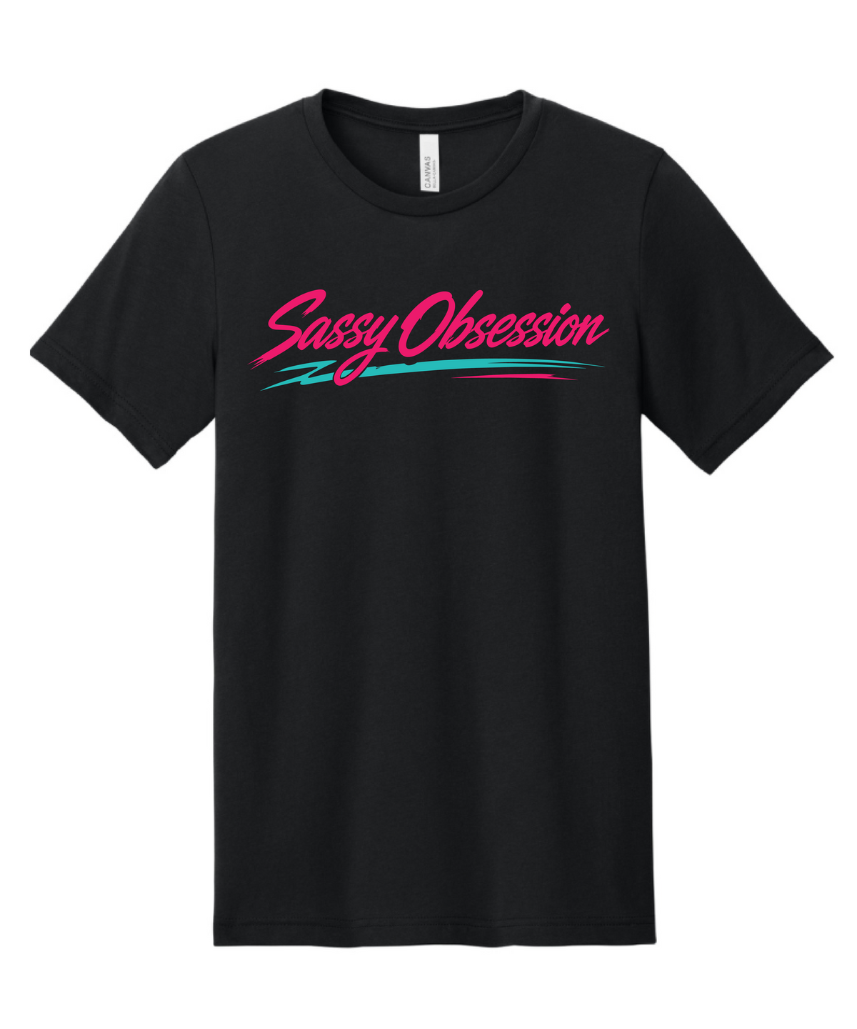 Sassy Neon Tee