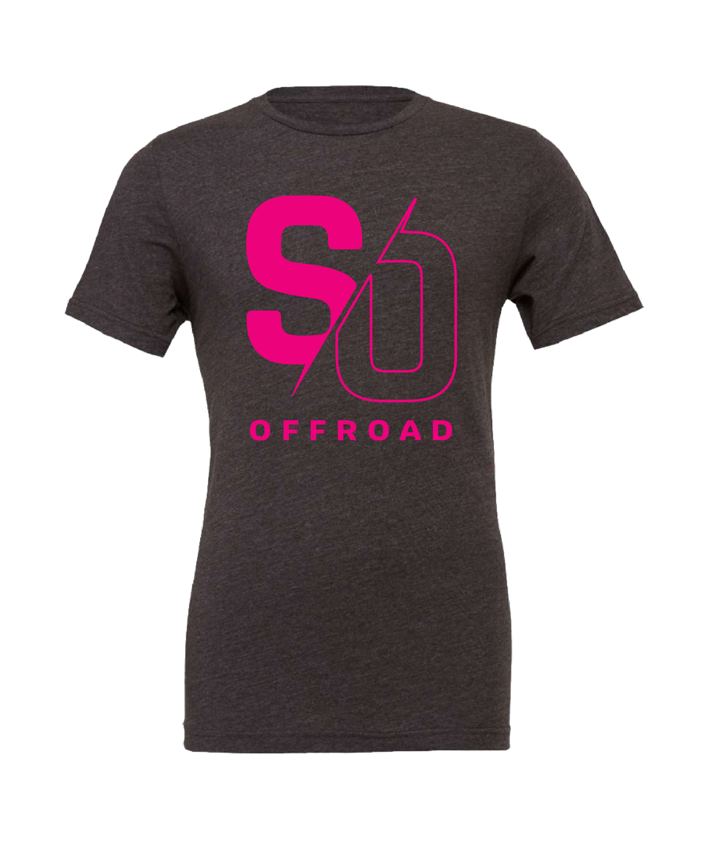 SO Offroad Grey Tee w/ Pink