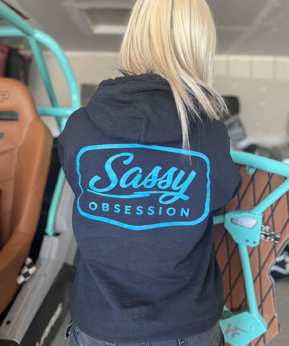 Sassy Signature Sweatshirt - Blue