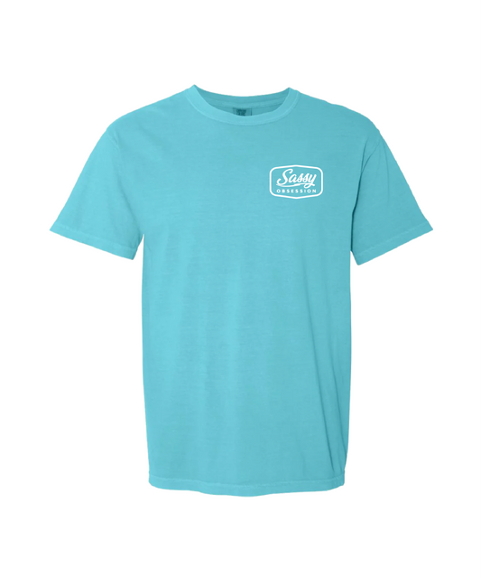 Lagoon Signature Tee w/ White