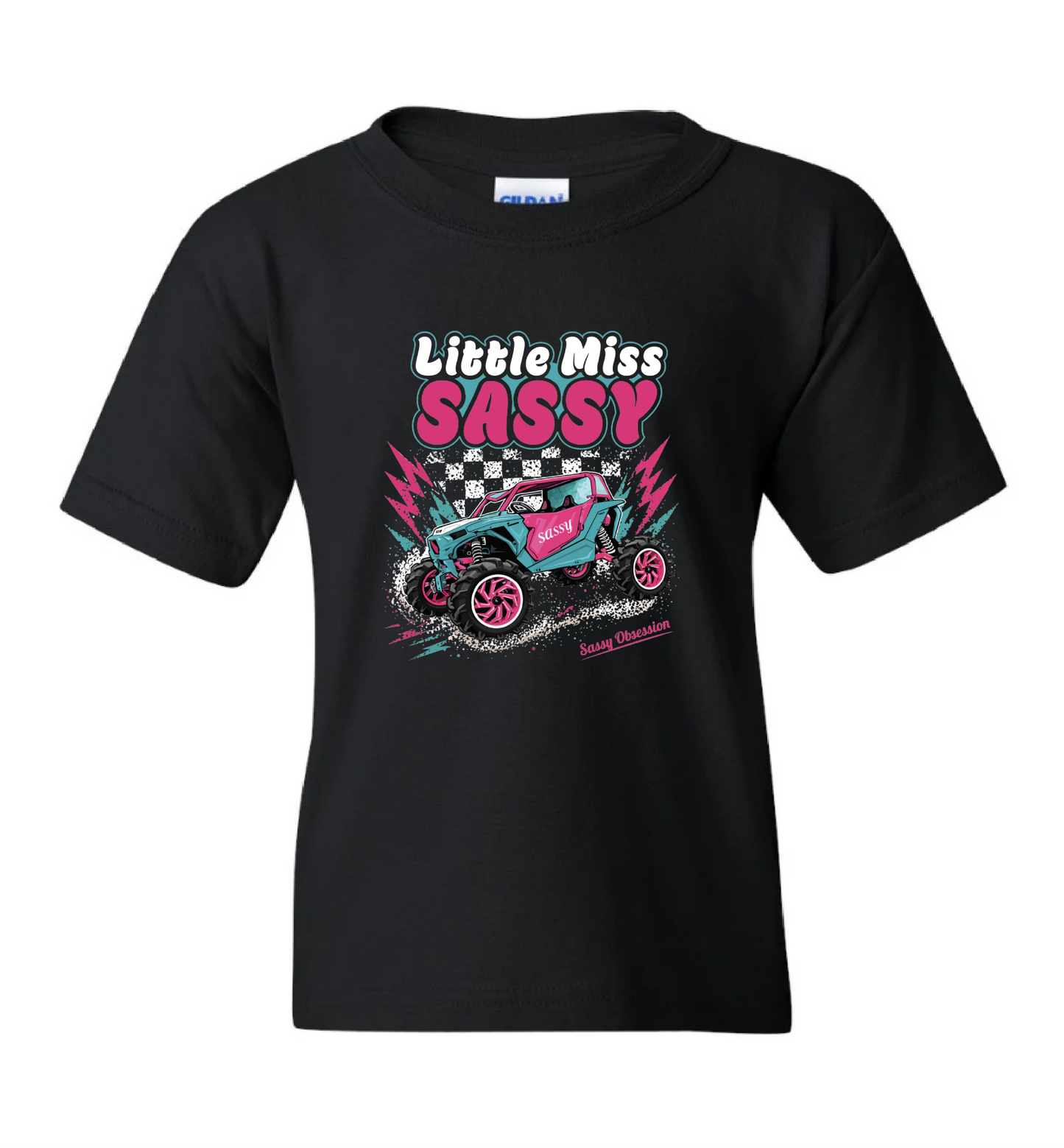 Kid's Little Miss Sassy Tee