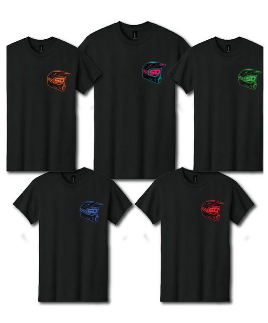 Helmet Silhouette Tee