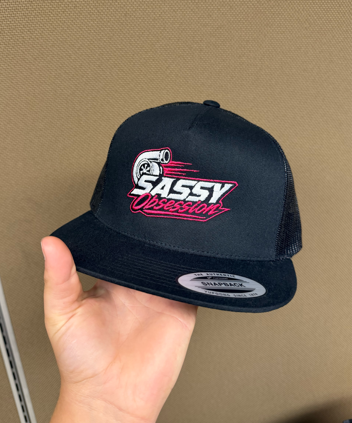 Sassy Turbo Snapback Flatbill