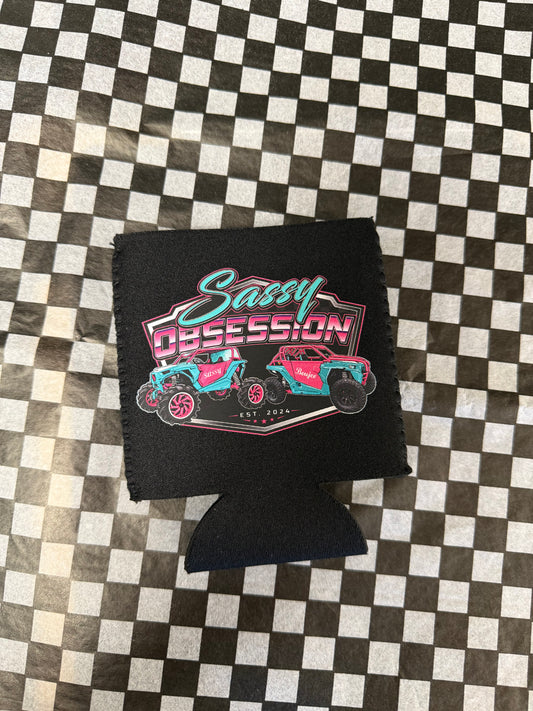 Sassy & Boujee Koozie