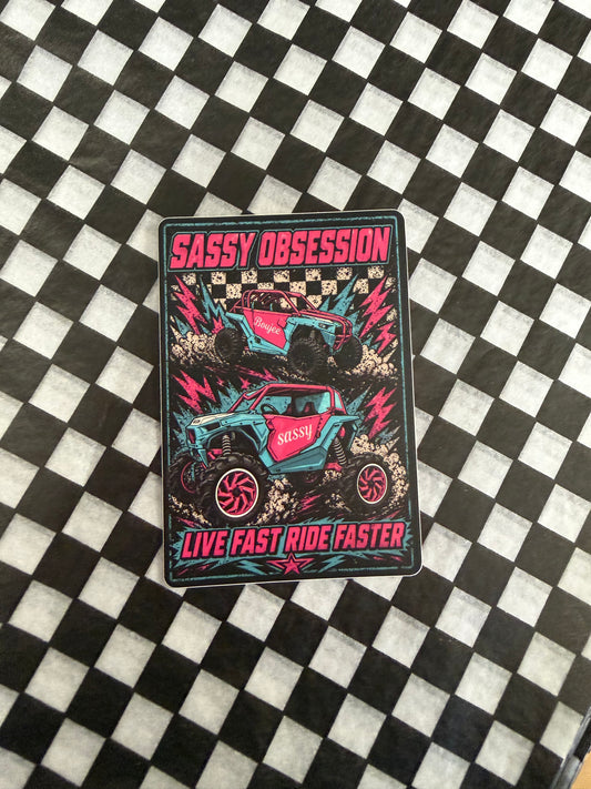 Sassy & Boujee Sticker