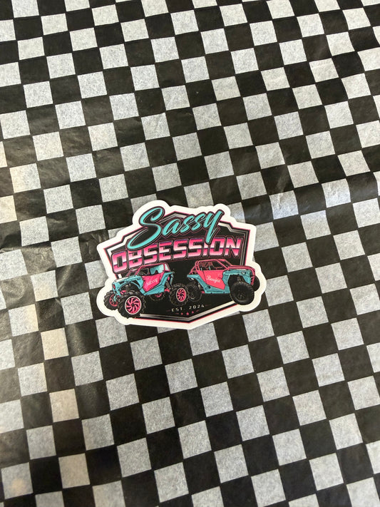 Sassy & Boujee Sticker
