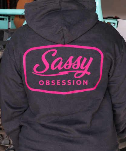 Sassy Signature Sweatshirt - Pink