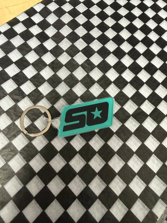 SO Acrylic Key Chain