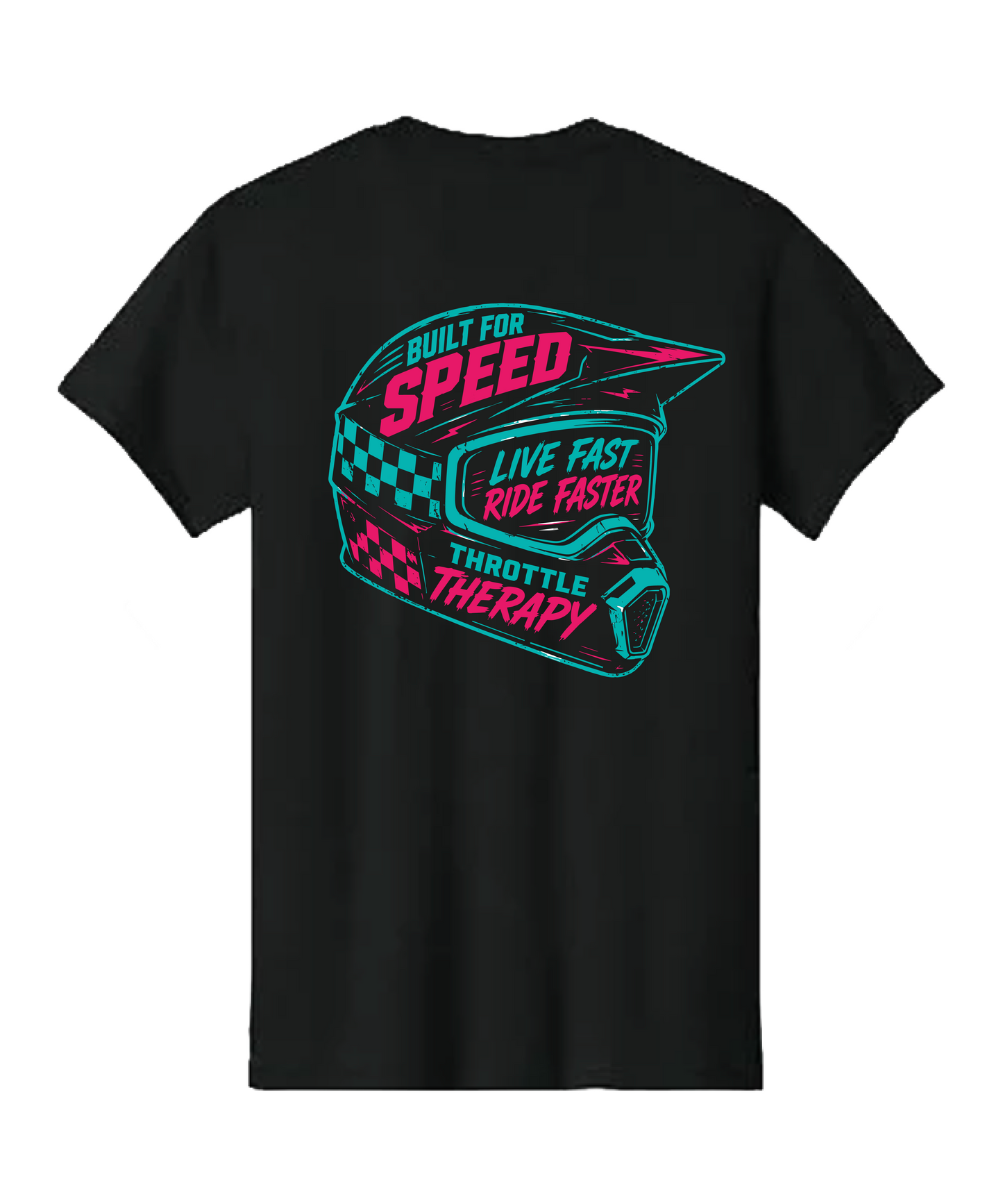Helmet Silhouette Tee