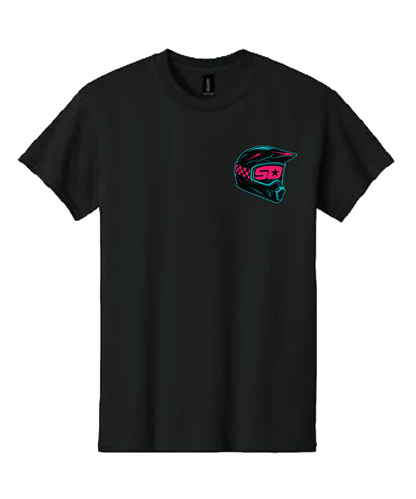 Helmet Silhouette Tee