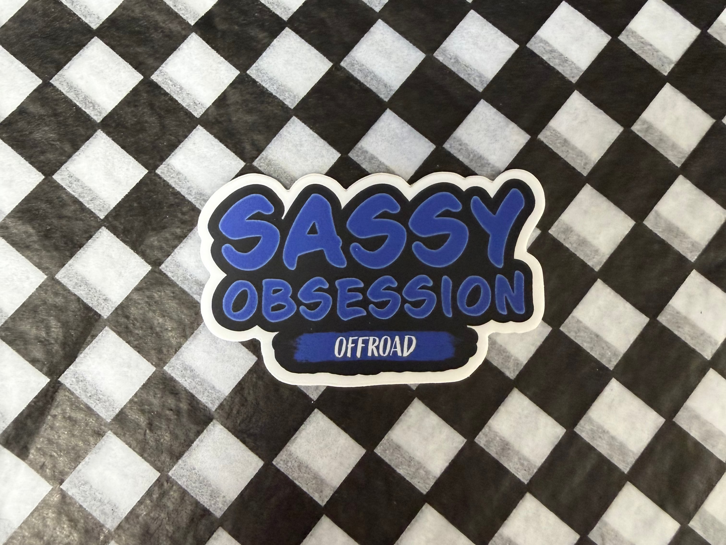 Sassy Obsession Offroad Sticker