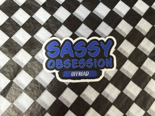 Sassy Obsession Offroad Sticker