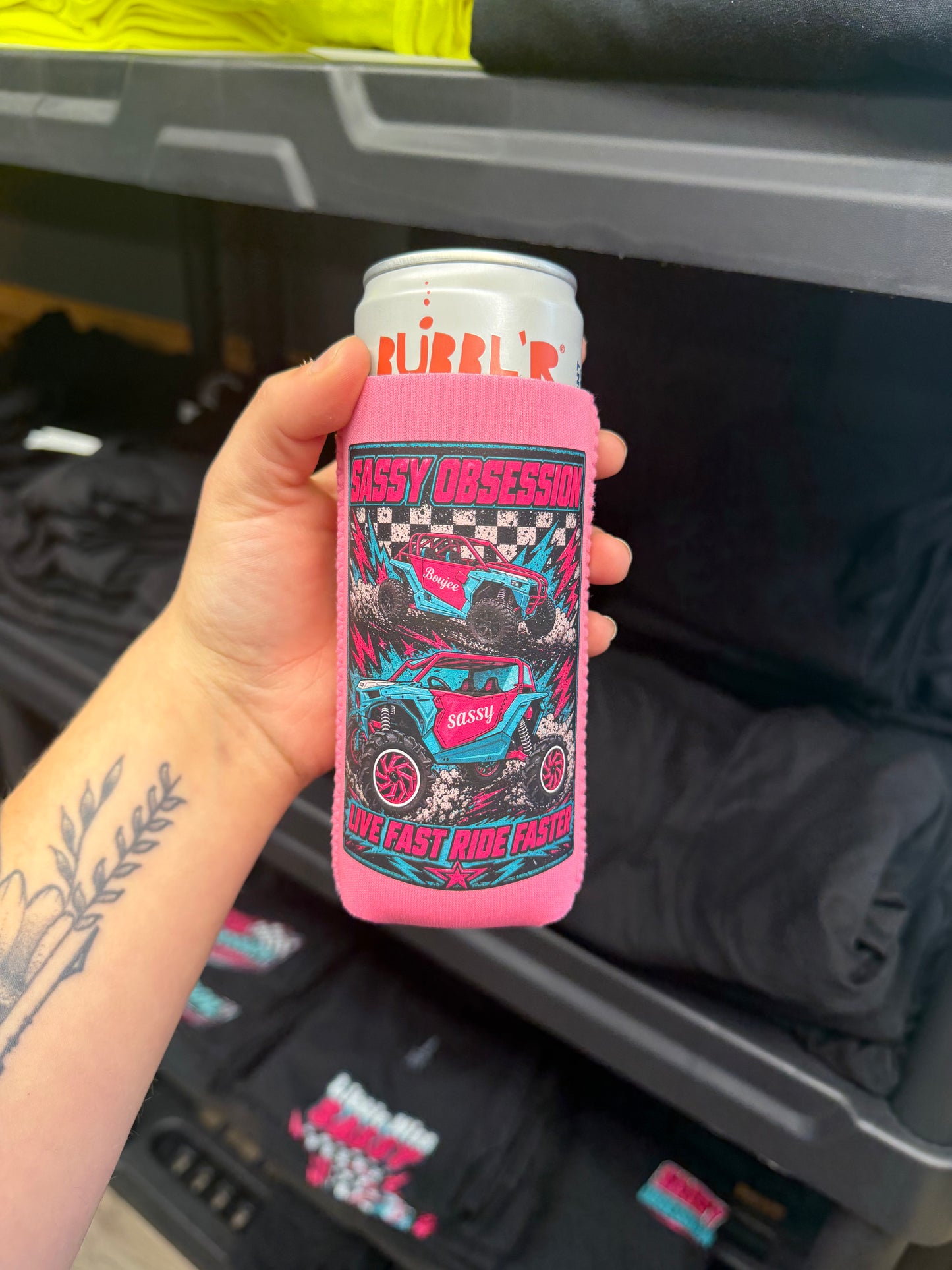 Sassy & Boujee Koozie