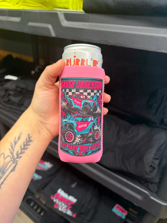 Sassy & Boujee Koozie
