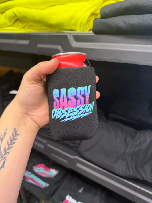 Neon Obsession Koozie