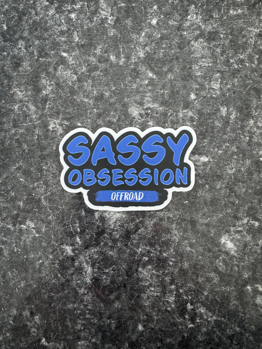 Sassy Obsession Offroad Sticker