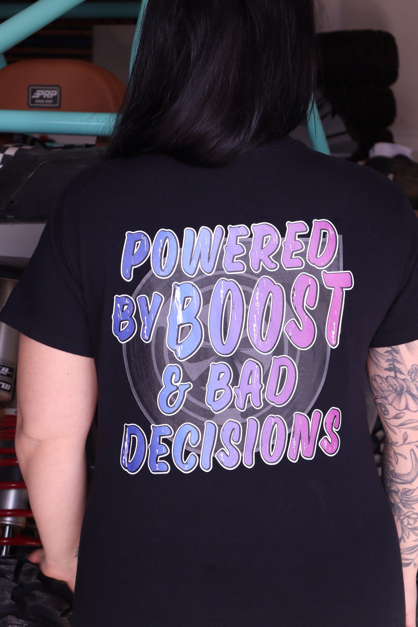 Powered By Boost Tee
