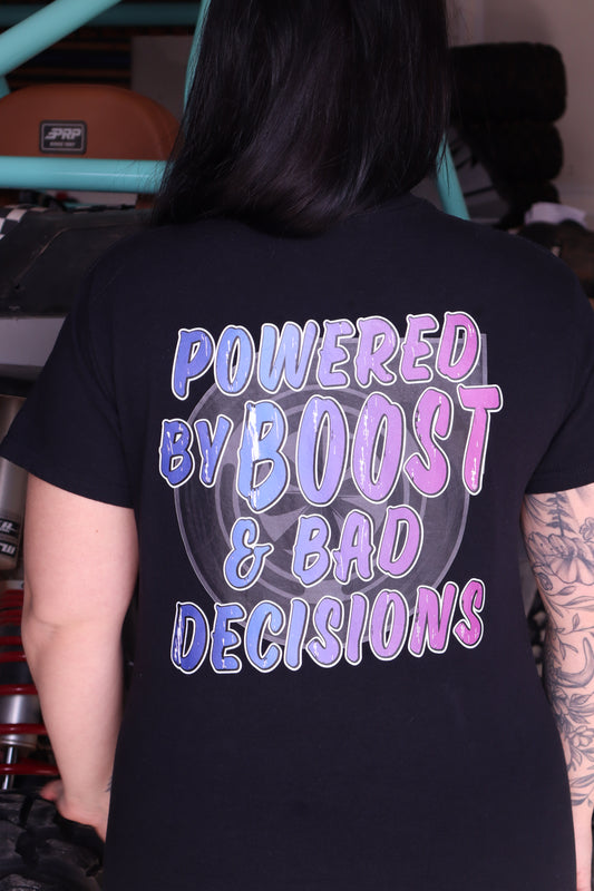 Powered By Boost Tee