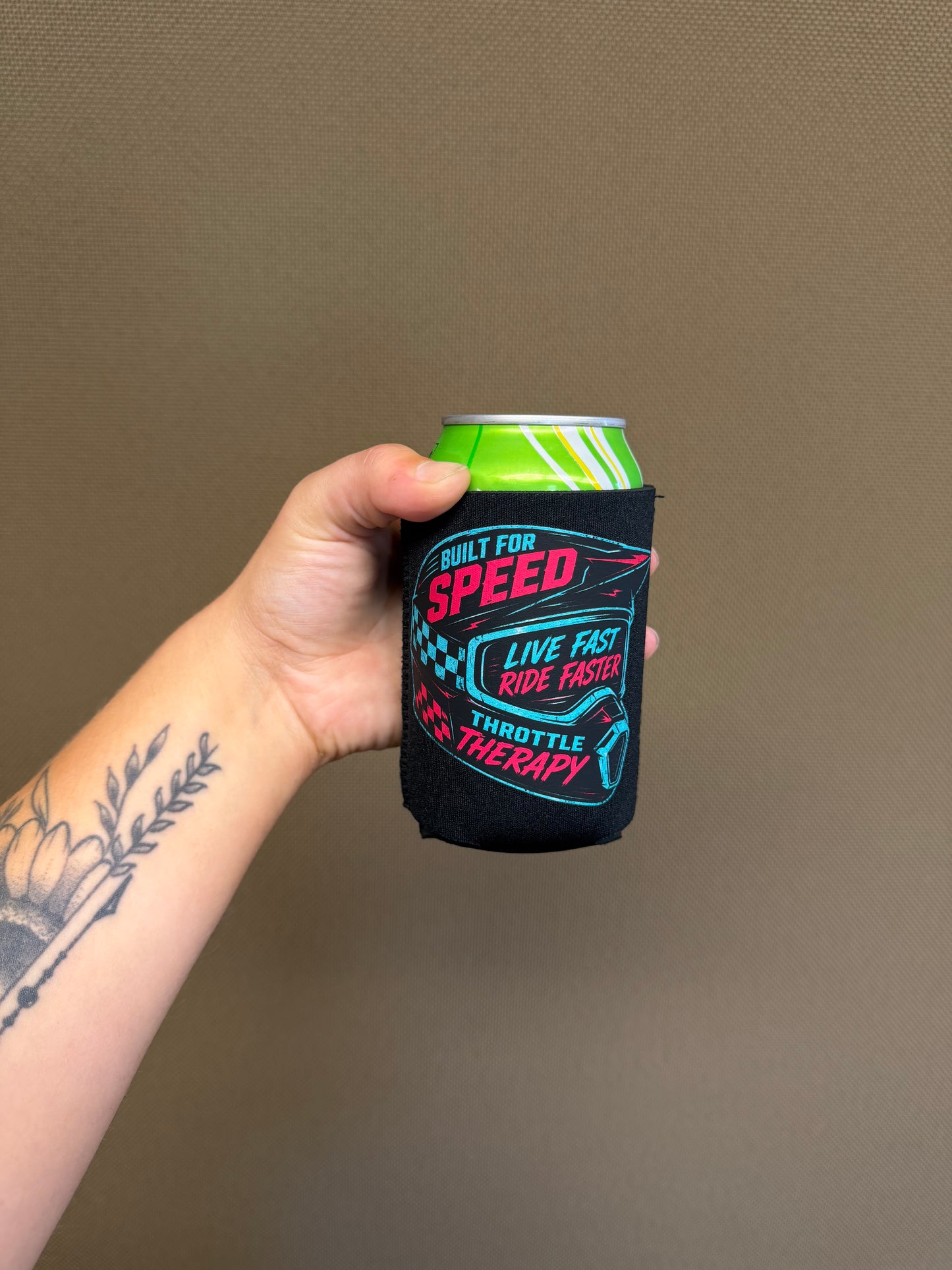 Sassy Helmet Regular Koozie