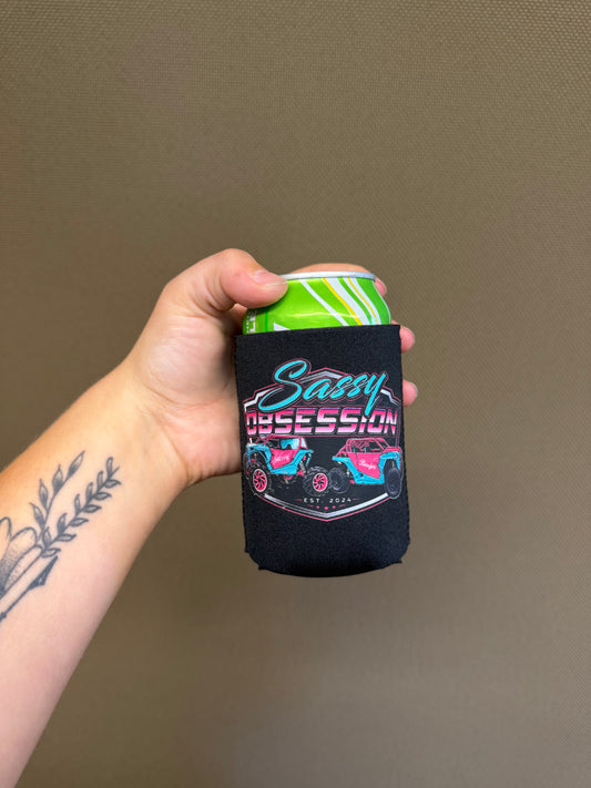 Sassy & Boujee Koozie