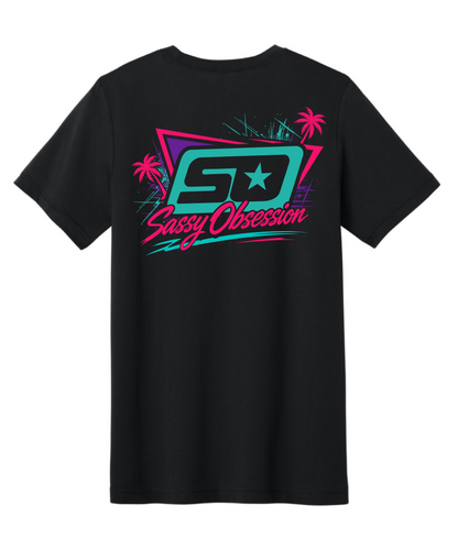 Sassy Neon Tee