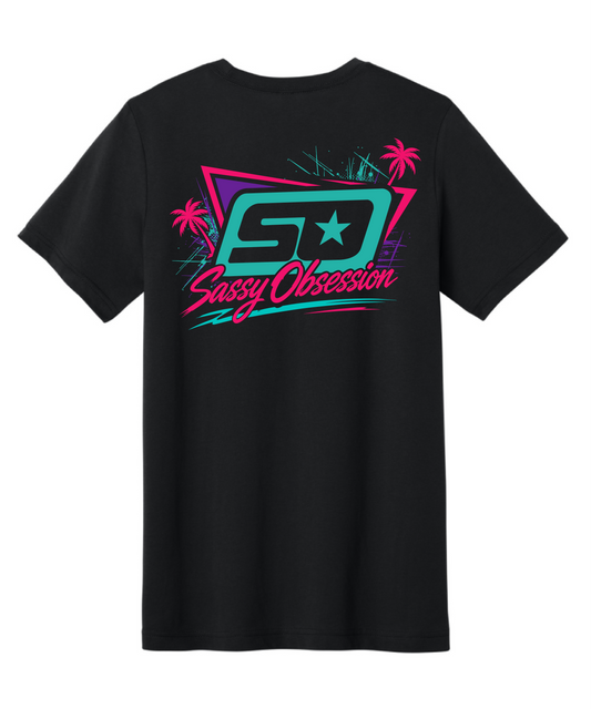 Sassy Neon Tee