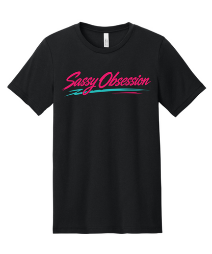 Sassy Neon Tee