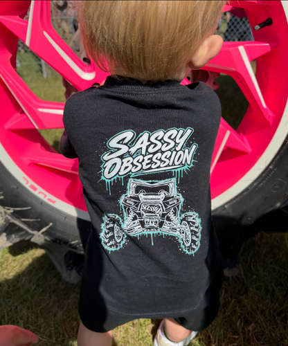 Kid's Sassy Outline Tee