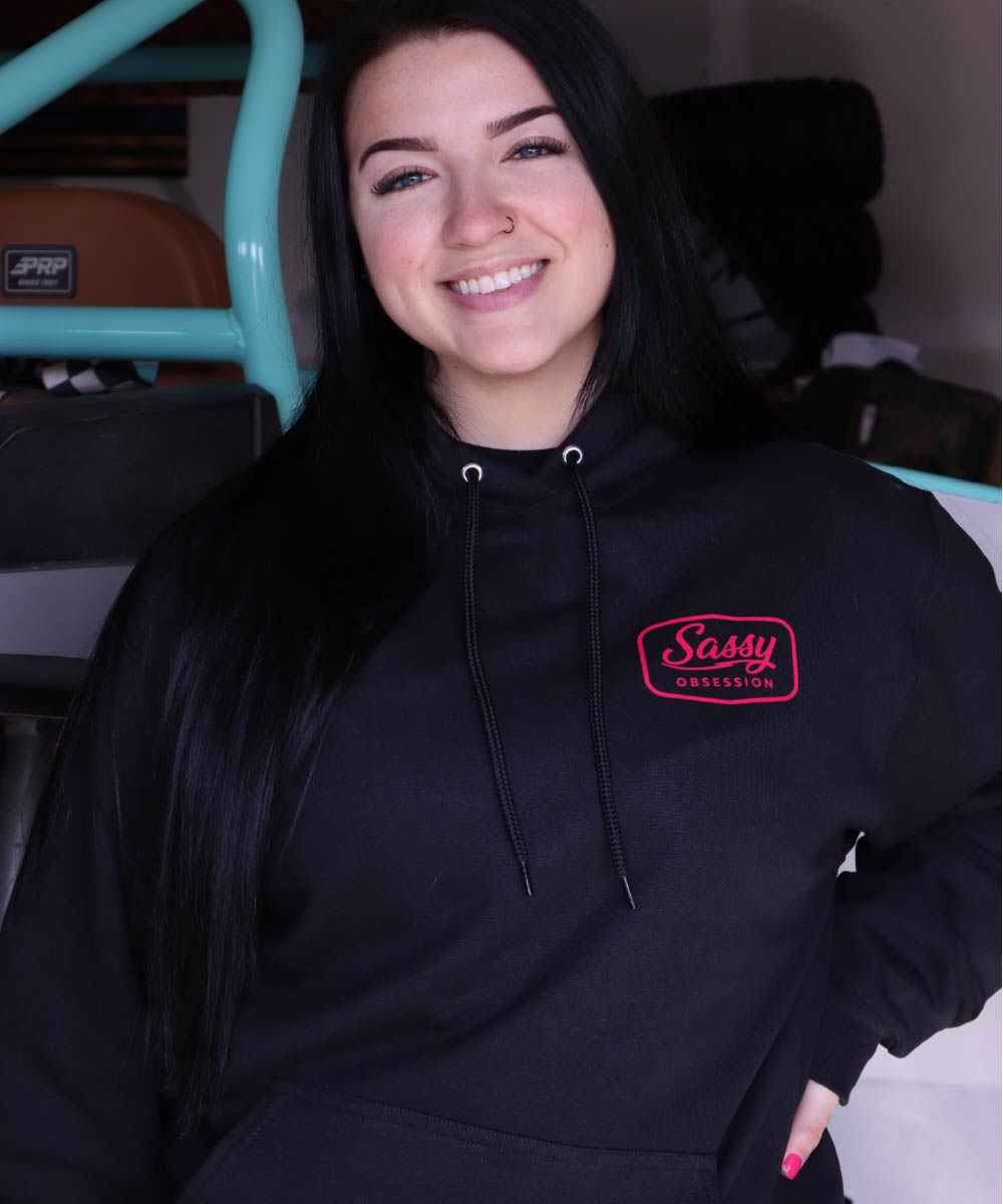 Sassy Signature Sweatshirt - Pink