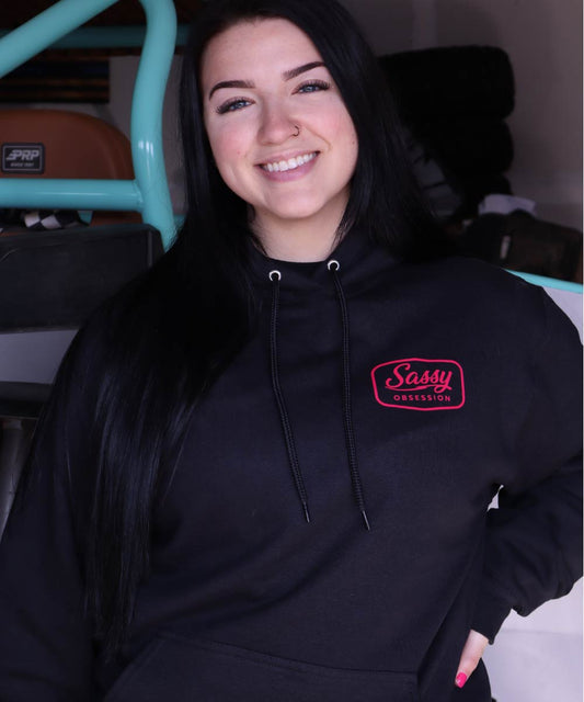 Sassy Signature Sweatshirt - Pink