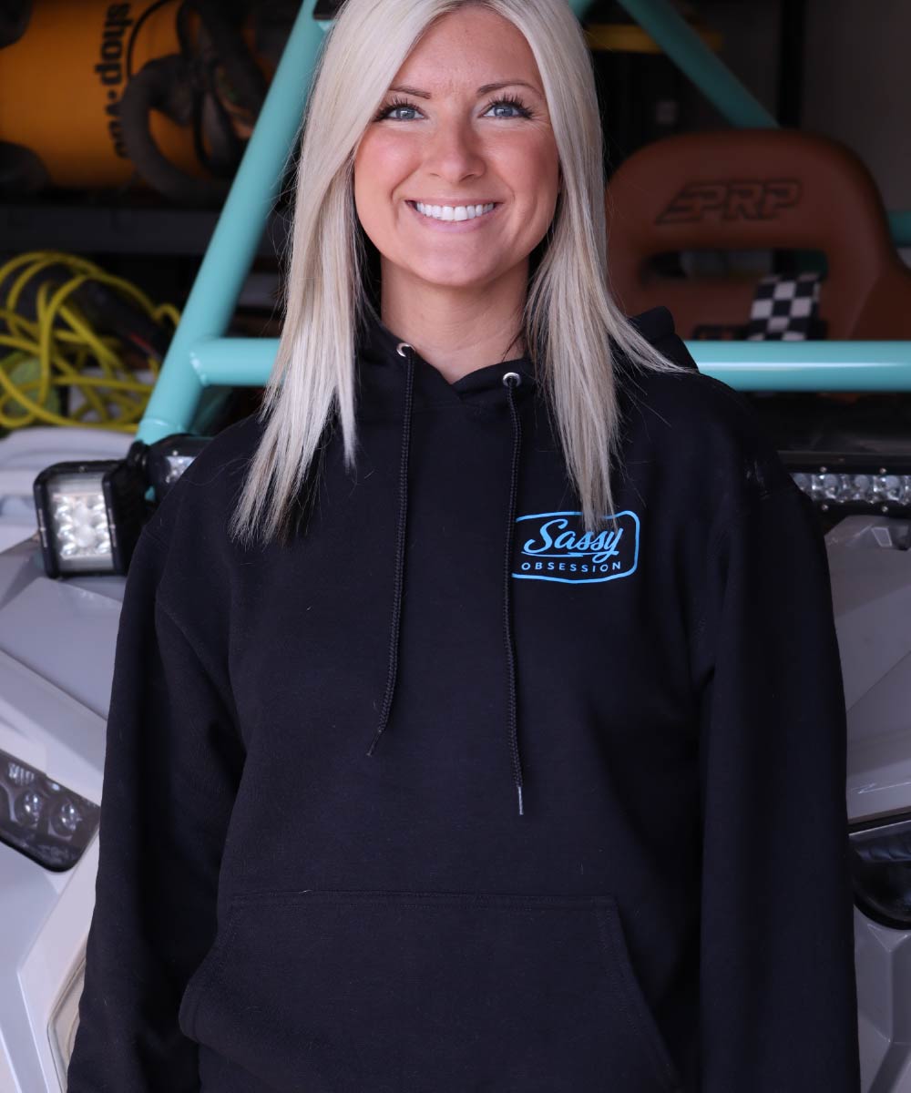 Sassy Signature Sweatshirt - Blue
