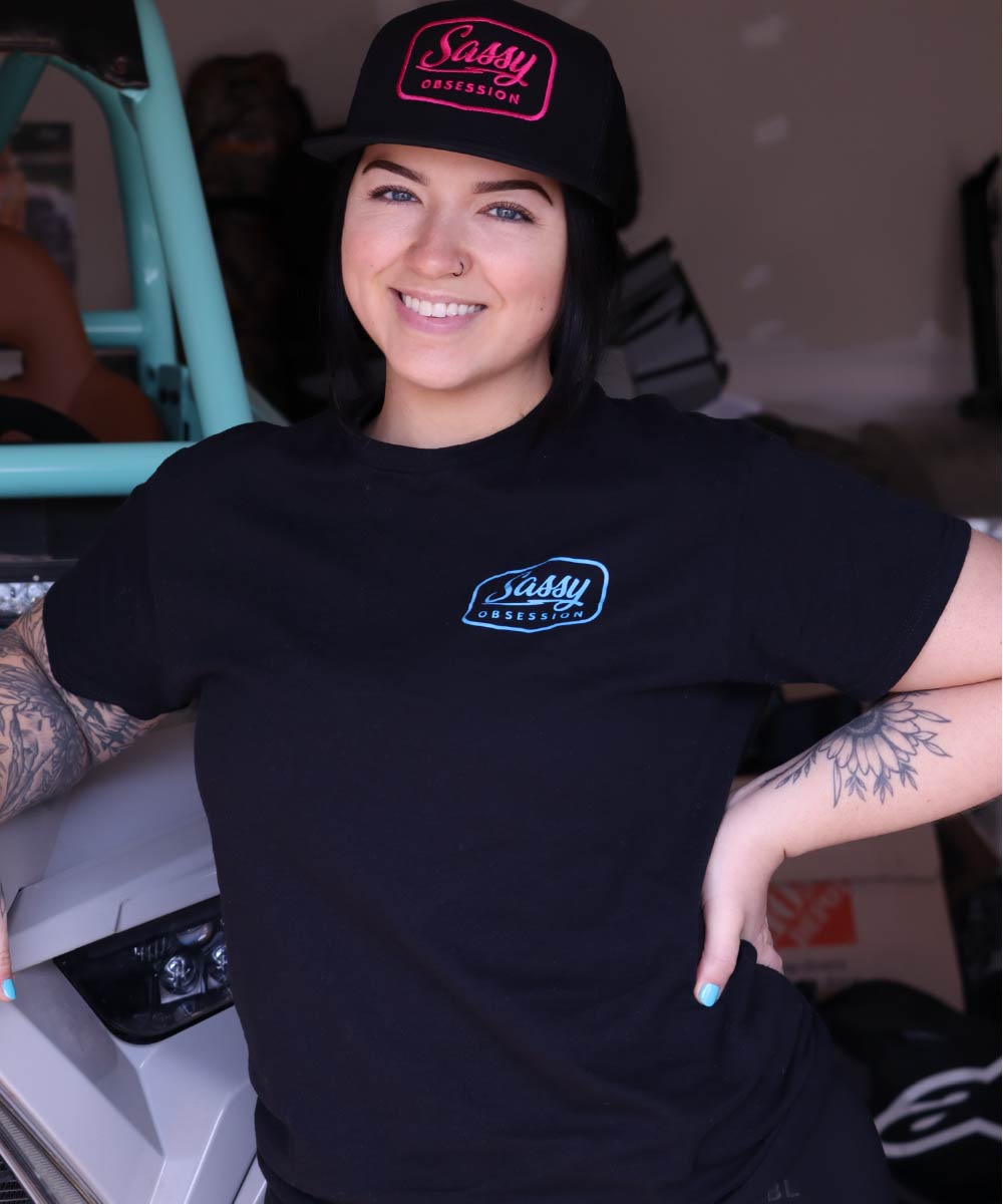 Sassy Signature Tee - Blue