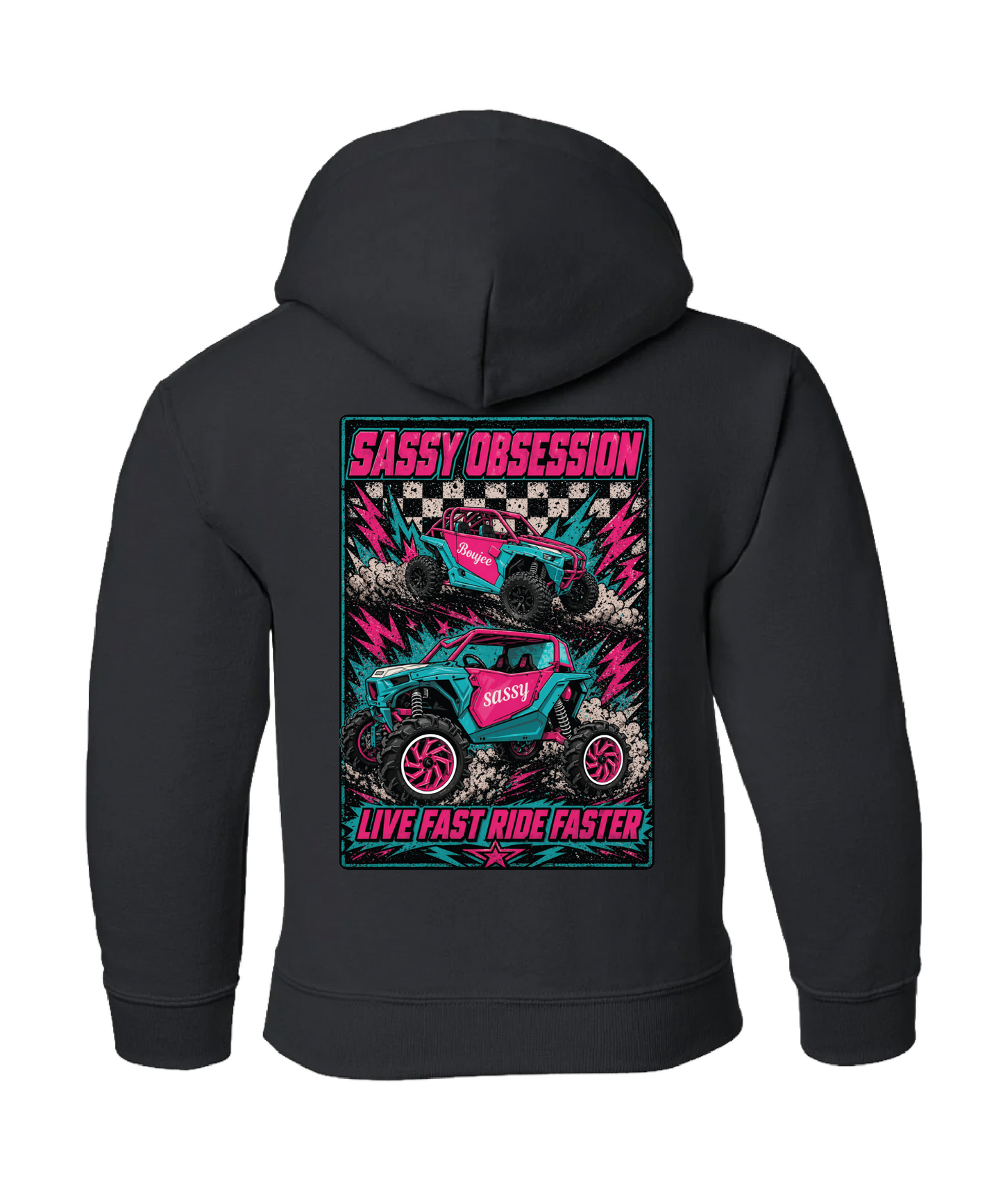 Youth Sassy & Boujee Sweatshirt