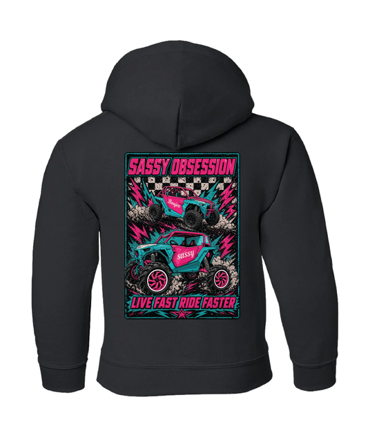 Youth Sassy & Boujee Sweatshirt