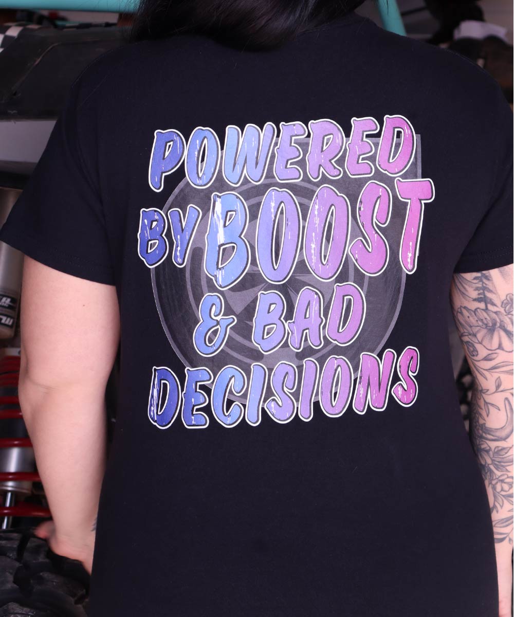 Powered By Boost Tee