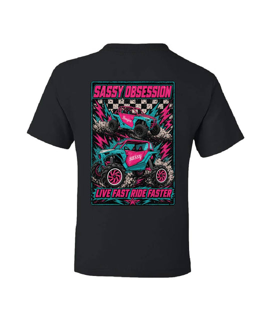 Youth Sassy & Boujee Tee