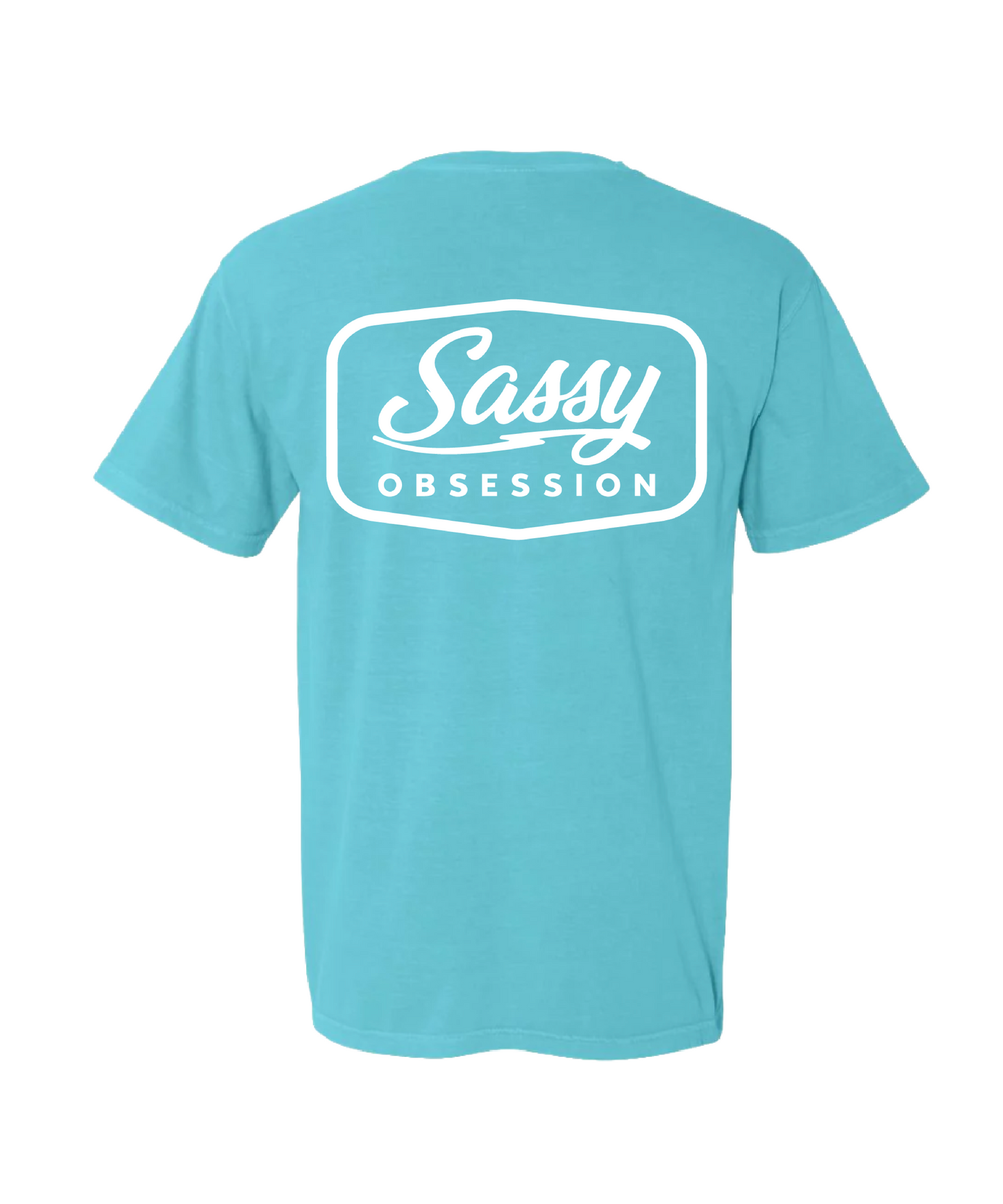 Lagoon Signature Tee w/ White