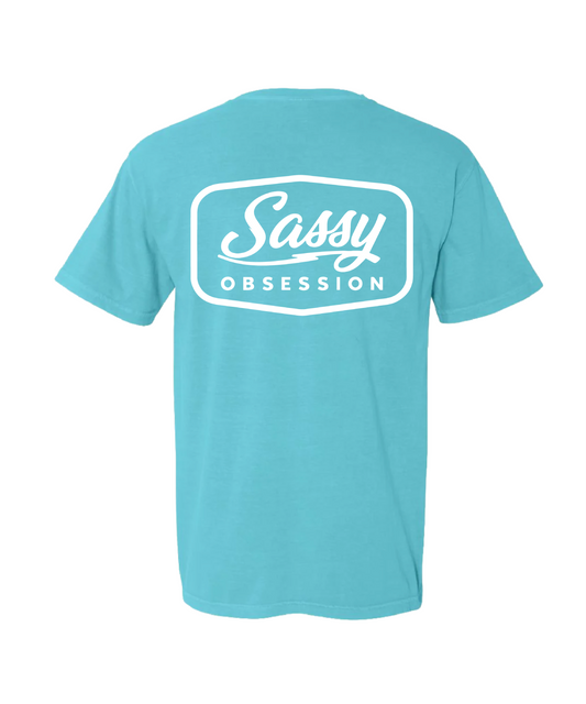 Lagoon Signature Tee w/ White
