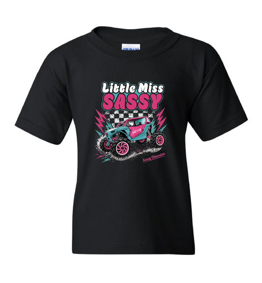 Kid's Little Miss Sassy Tee