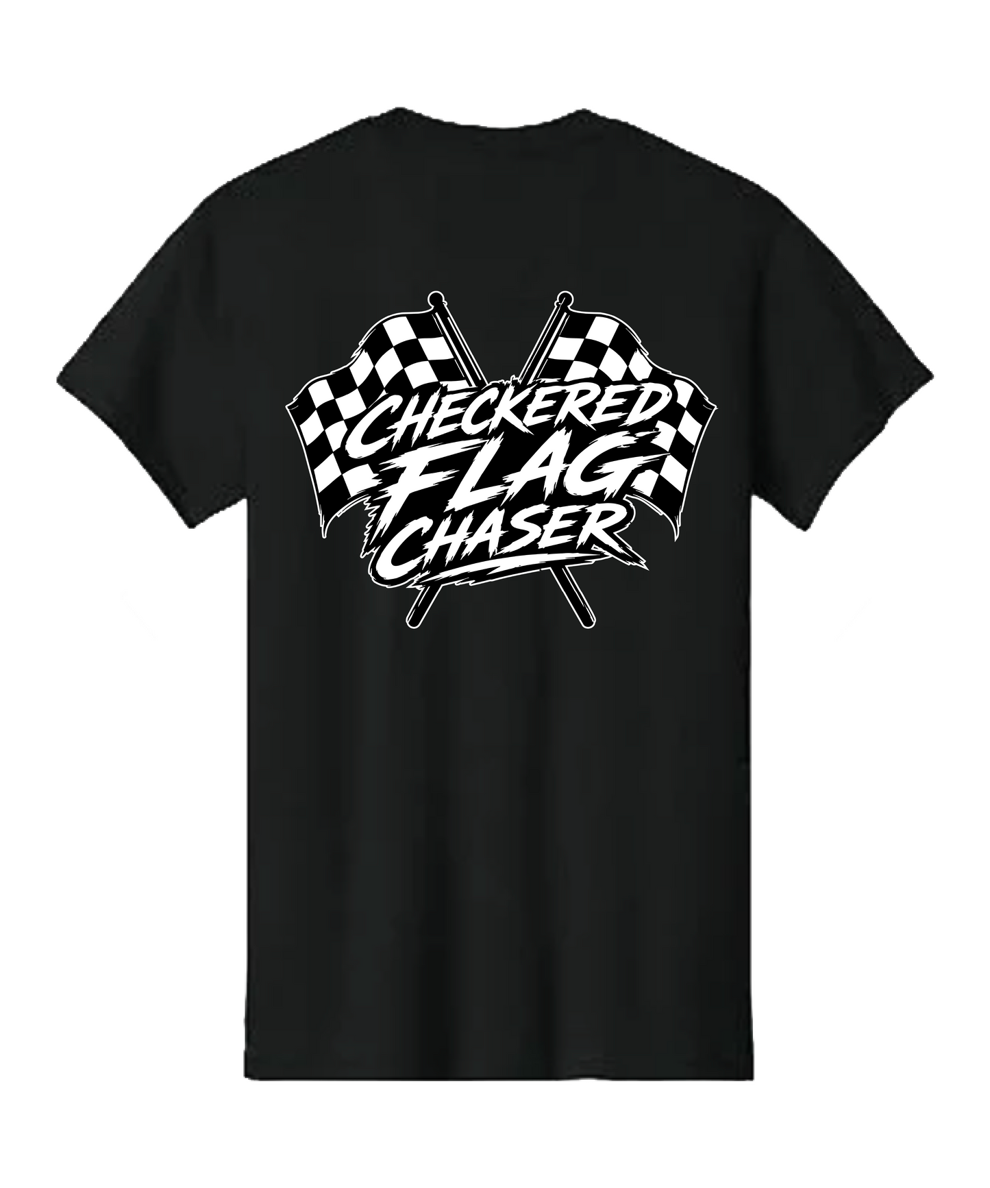 Checkered Flag Chaser Tee