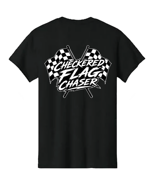 Checkered Flag Chaser Tee