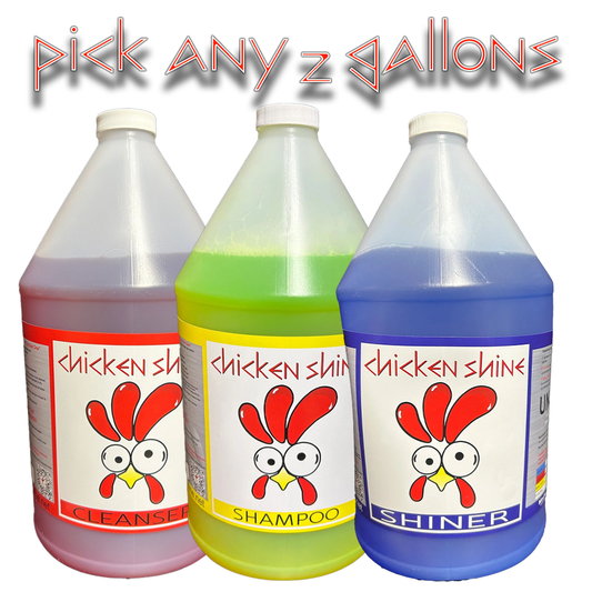 Build Your Own Bundle (BYOB) - 2 Gallons