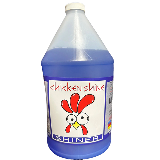 1 Gallon Chicken Shine Off-Road Shiner & Protection Spray