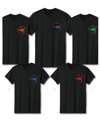Helmet Silhouette Tee