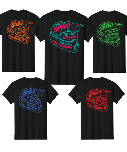 Helmet Silhouette Tee