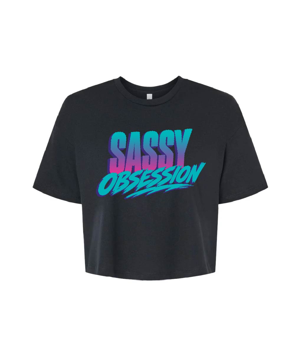 Neon Obsession Crop Top