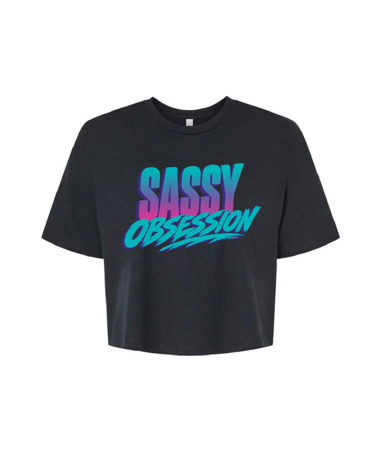 Neon Obsession Crop Top